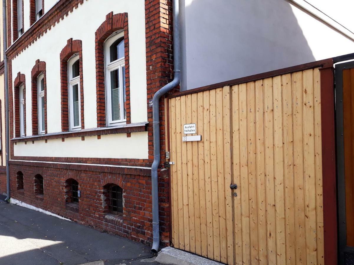 Apartment Zeitreise Quedlinburg Eksteriør bilde