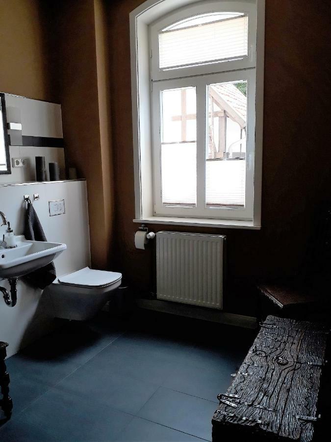 Apartment Zeitreise Quedlinburg Eksteriør bilde