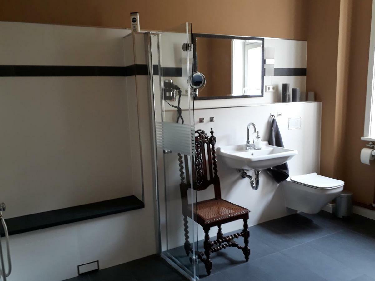 Apartment Zeitreise Quedlinburg Eksteriør bilde