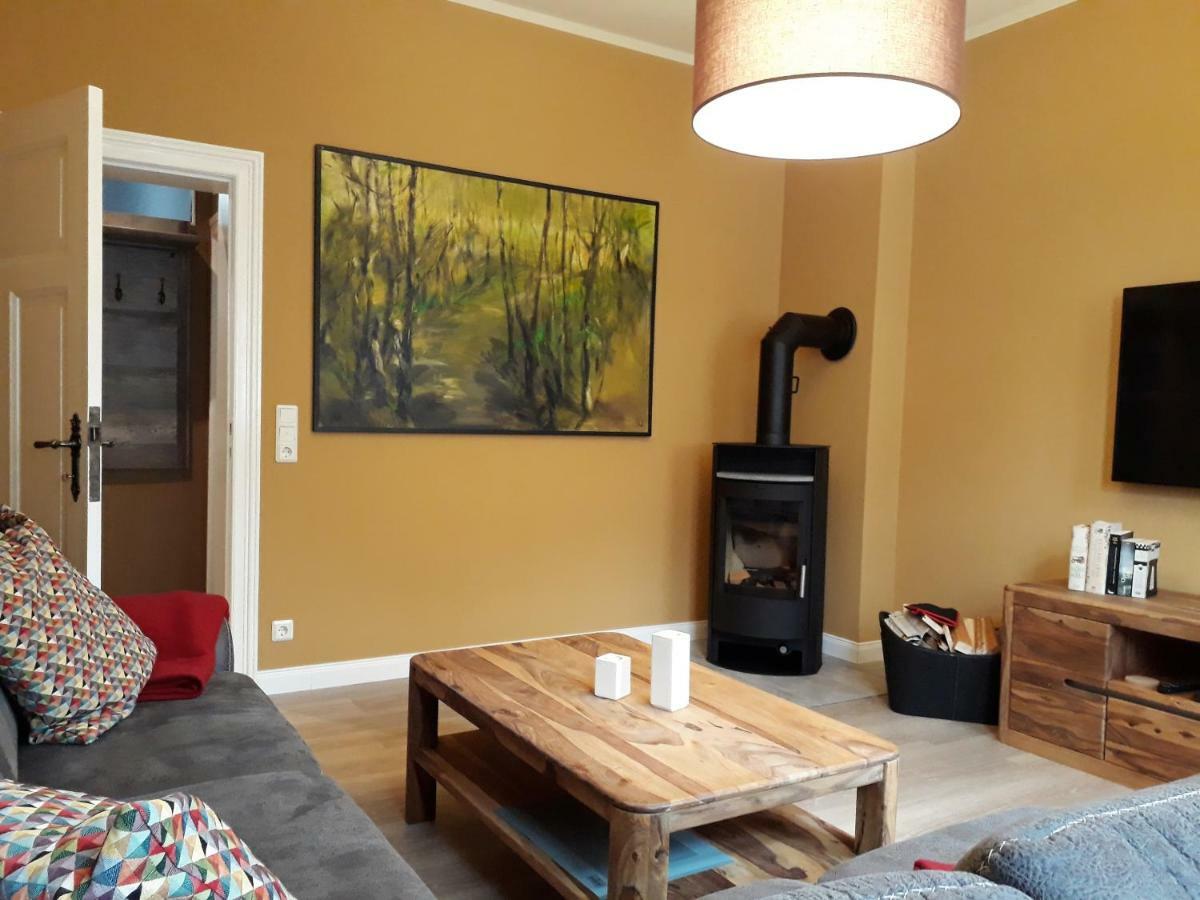 Apartment Zeitreise Quedlinburg Eksteriør bilde