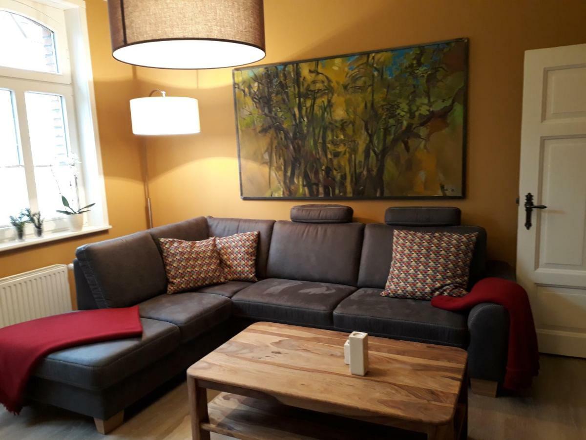 Apartment Zeitreise Quedlinburg Eksteriør bilde