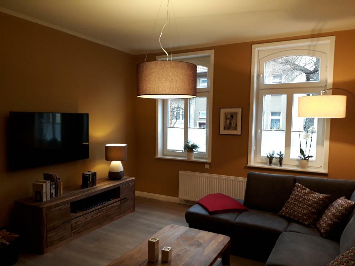 Apartment Zeitreise Quedlinburg Eksteriør bilde