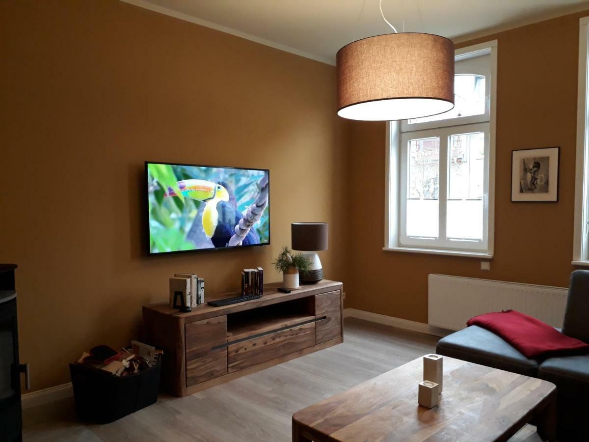 Apartment Zeitreise Quedlinburg Eksteriør bilde
