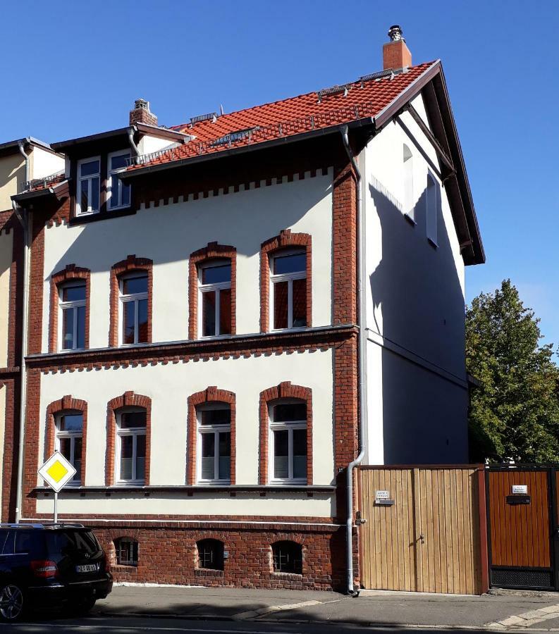 Apartment Zeitreise Quedlinburg Eksteriør bilde