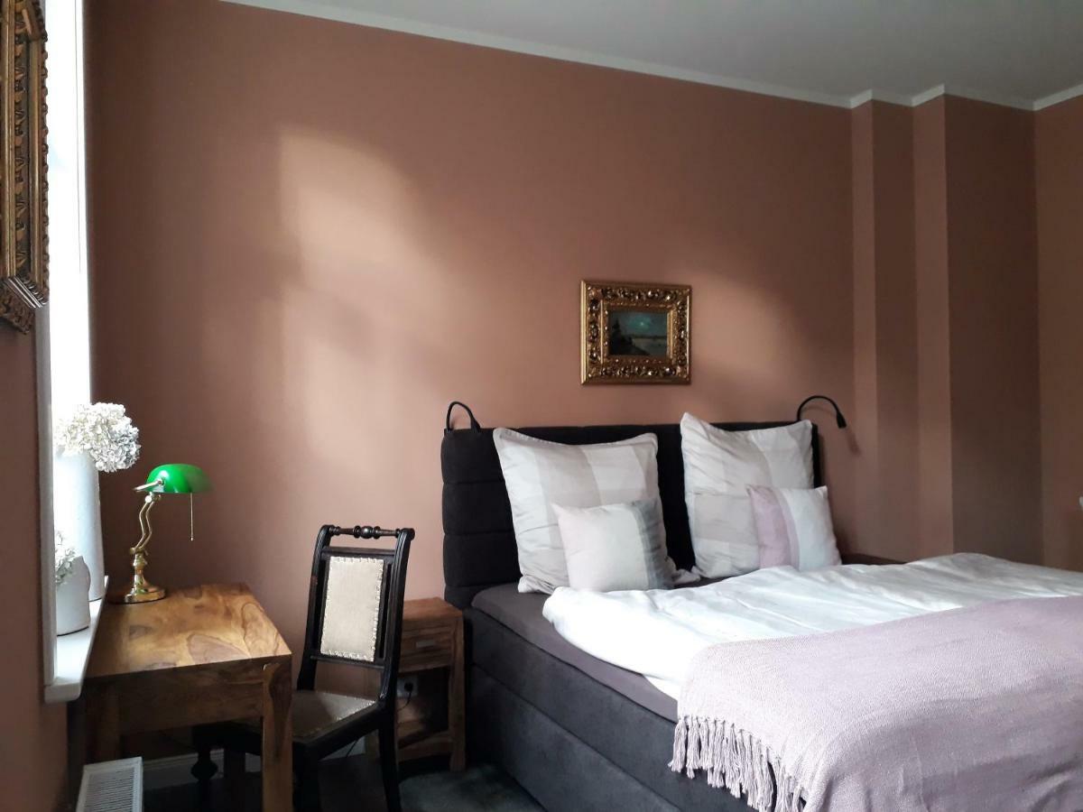 Apartment Zeitreise Quedlinburg Eksteriør bilde